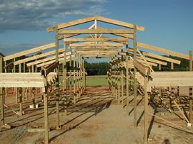 Barn Skeleton